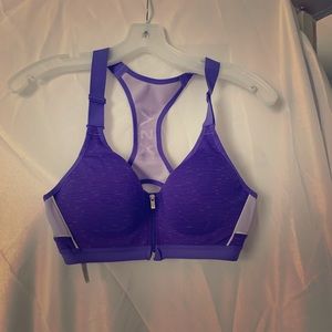 Victoria secret purple sports bra
